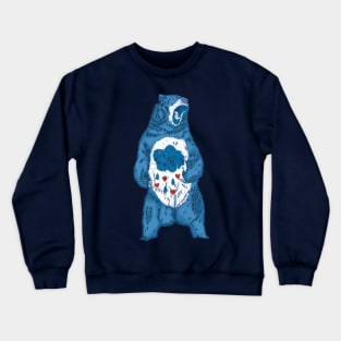 Grumpy Bear Crewneck Sweatshirt